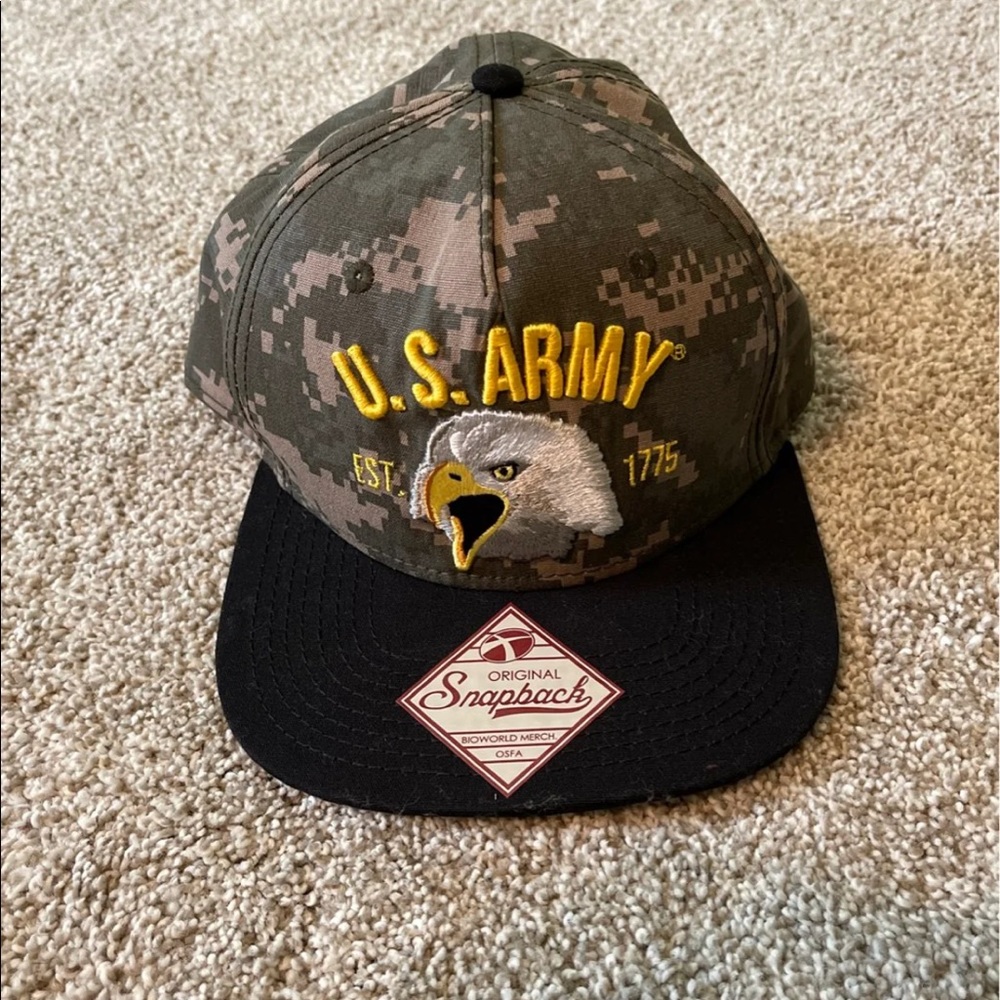 US Army Original SnapBack Hat